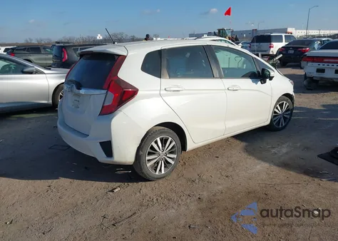 2017 Honda Fit Ex z USA, uszkodzony, nr VIN 3HGGK5G79HM700750
